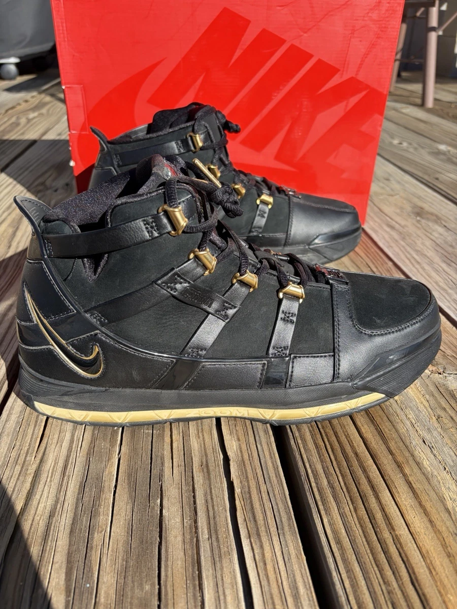 Preços baixos em Nike Zoom LeBron 3 Metallic Gold | eBay
