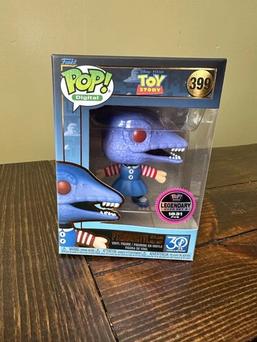 Funko Pop! Digital #399 Toy Story Pterodactyl With Jane Doll Body LE 1831
