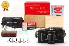   Unused /Filter set  Panon WIDELUX F7 Panoramic Ultra Wide 35mm Film Camera JAPAN