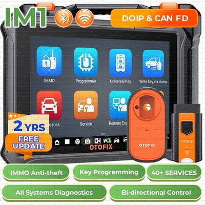 2026 OTOFIX IM1 IMMO Key FOB Programming Tool Car Full System Diagnostic Scanner