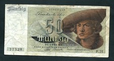 Germany  (P14a) 50 Deutsche Mark 1948