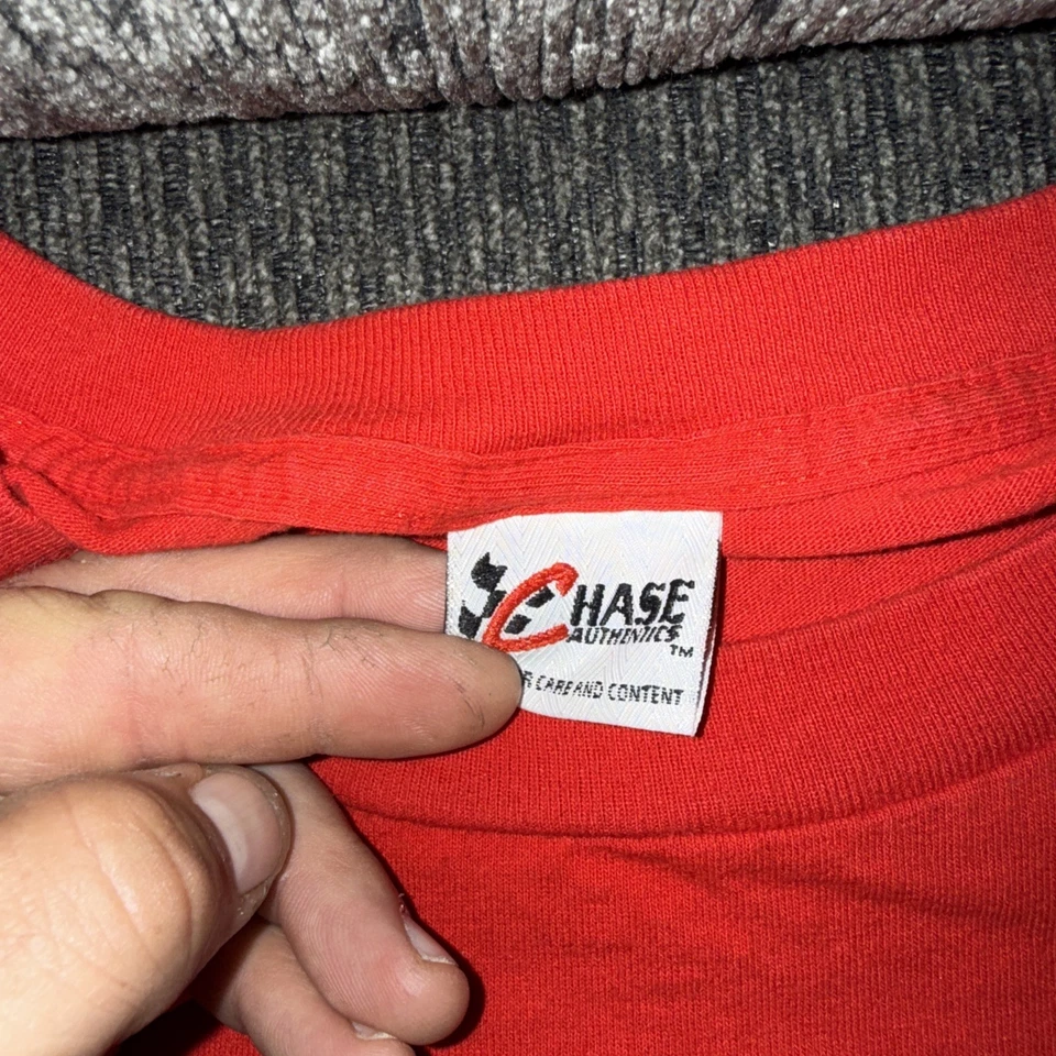 Camisa Gráfica Persecución Auténtica XXL De Colección Dale Earnhardt Jr. #8 NASCAR Racing Bud Foto 2 de 4