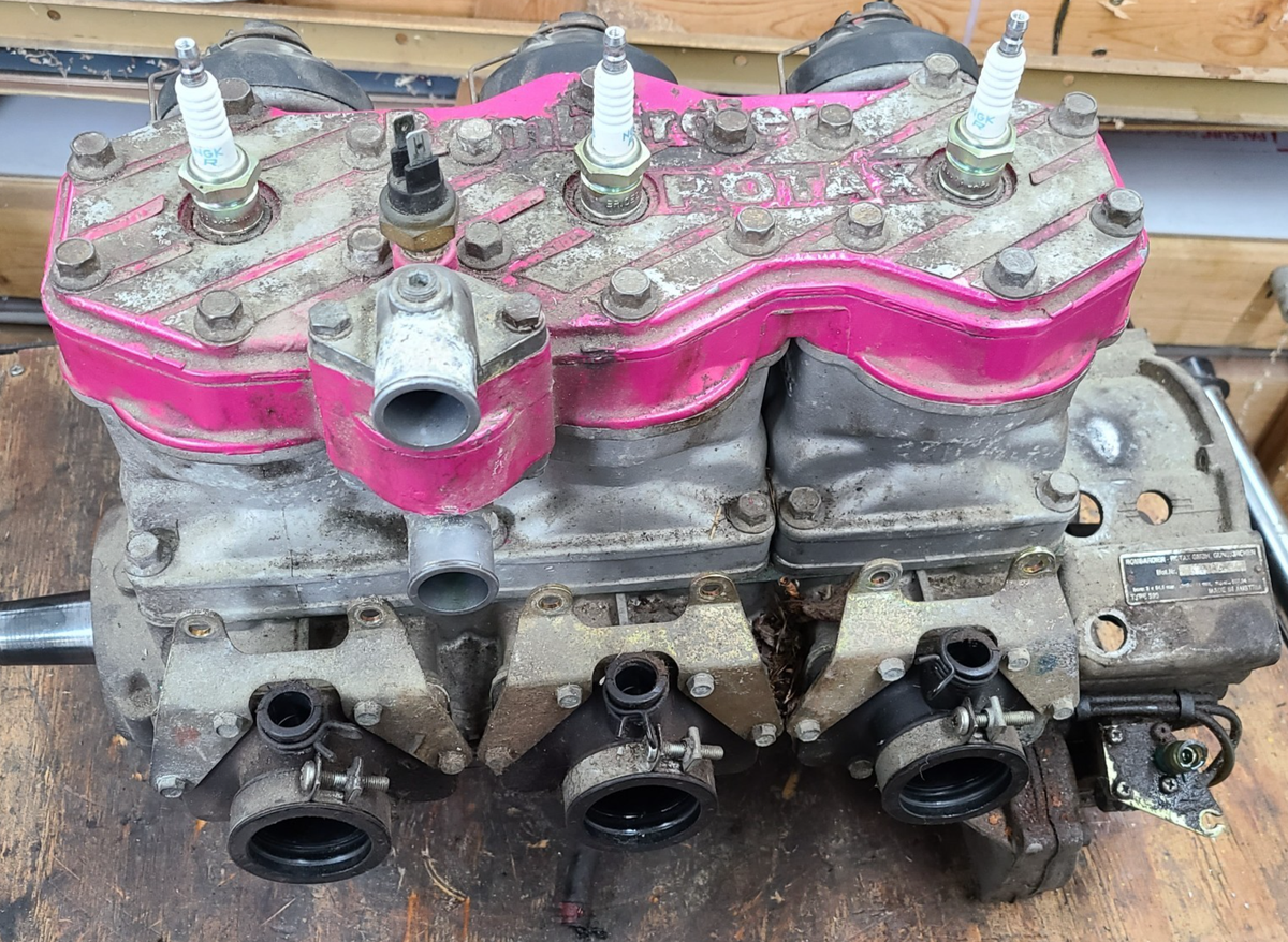 1996 1997 Ski-Doo Formula 3 III 600 Triple Cylinder Engine Motor