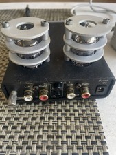 pro-ject tube box ii valve hifi pre amp phono stage