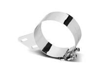 RoadWorks 8" Diameter Exhaust Clamp and Bracket for Peterbilt EXC800ACP