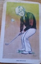 Top 10 Jack Nicklaus Golf Cards  29