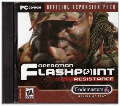 Operation Flashpoint Resistance - Codemasters -Game for PC  [CD-ROM] ages M