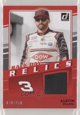 2021 Panini Donruss NASCAR Race Day Relics Red 70/250 Austin Dillon #RDR-AD 1u6