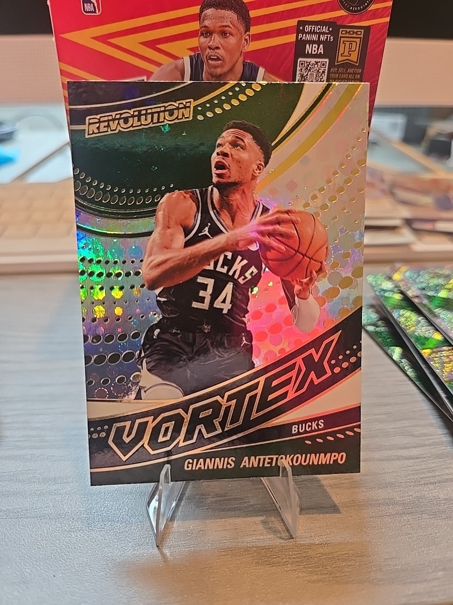 2024-25 Panini Revolution - Vortex Giannis Antetokounmpo #10 | eBay