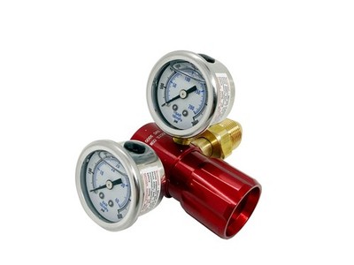 PREECE PRECISION ARGON Regulator 400psi with Liquid Filled Gauges