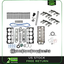 Fits Ram 1500 Pickup 2011-2015 5.7L MDS Kit  HEMI Camshaft, Lifters, Timing Kit
