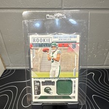 Panini Contenders Rookie Ticket Swatches Jordan Travis New York Jets #RTS-JTS