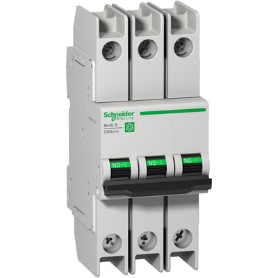 Schneider Electric M9F52320 Multi9 C60BPR 3P C 20A MCB