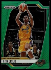 2024 Panini Prizm WNBA #98 Lisa Leslie Green Prizms