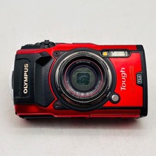 OLYMPUS TOUGH TG-5 Digital Camera Tested with Minor Scratches and Cracks