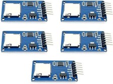 JZK 5x Micro SD card module 3.3V 5V with SPI interface, micro SD memory card