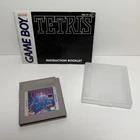 Tetris Nintendo Game Boy 1989 Authentic Cartridge - Case & Booklet Tested Works