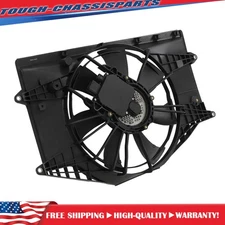 For Honda Civic 2016 2017 2018-2020 1.5L Engine Radiator Cooling Fan Assembly