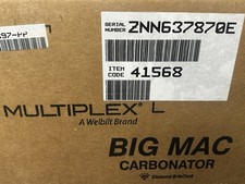 McCanns BIG MAC carbonator BRAND NEW In Box