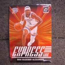 Panini Donruss Optic 2024-25 Express Lane #24 Shai Gilgeous-Alexander Thunder