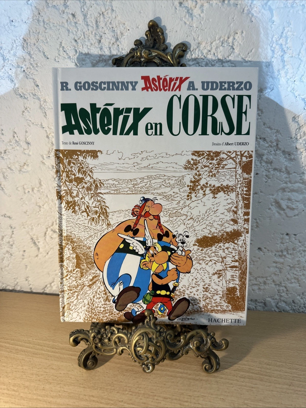 Bd Astérix En Corse Hachette Édition Uderzo