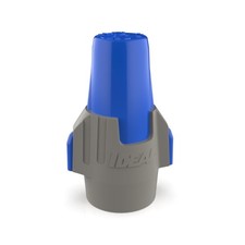 Wire Connectors Twist On Nuts Box of 25 Model 30-348 Blue Gray Electric Ideal