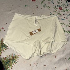 NWT Skims Women's Lg Boyshorts Panties Underwear Fits Everyone Bone pn-bys-0273