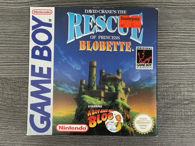 Nintendo Gameboy / Rescue of Princess Blobette / Neu 