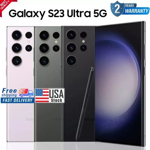 🔥NEW SEALED SAMSUNG GALAXY S23 ULTRA 5G/S22 ULTRA 5G GSM CDMA FACTORY UNLOCKED - Picture 5 of 15
