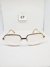 Logo Paris 0865 Gold Aviator EYEGLASSES FRAMES 54-22