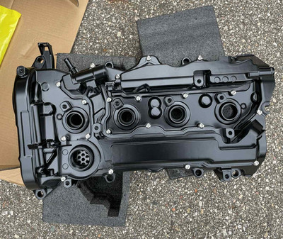 MITZONE Upgrade Aluminum Valve Cover Compatible with 2015-2019 Honda CR-V 201...