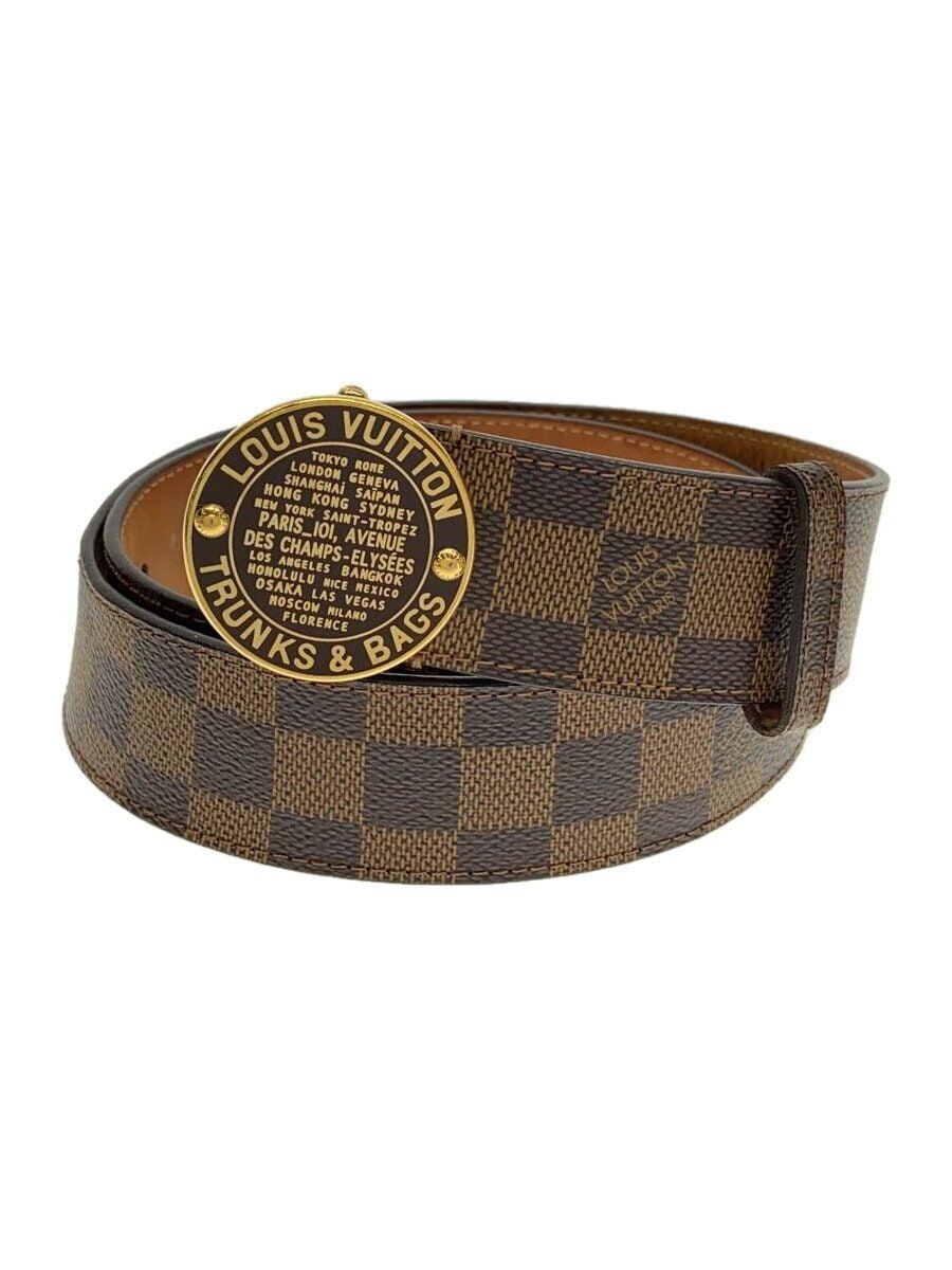 Brown Leather Belt Original Lv Belt Price LOUIS VUITTON Belts