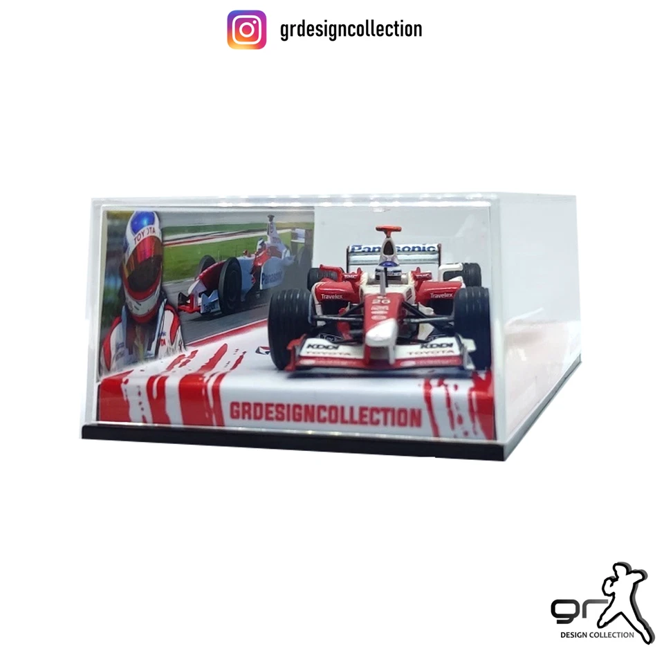 Olivier Panis - Toyota TF103 - F1 GP 2003 / Minichamps / 1:43 - Immagine 4 di 4