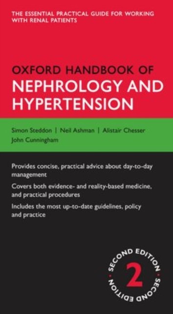 Oxford Handbook of Nephrology and Hypertension by Alistair  Chesser