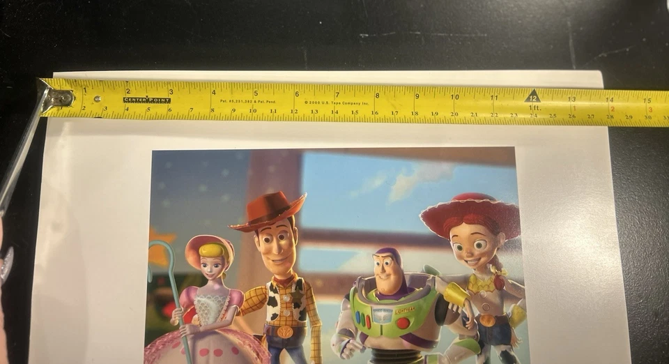 Litografía impresa Toy Story de dibujos animados de Walt Disney Jessie Buzz Woody Bo-Peep Foto 4 de 4