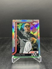 2025 Topps Chrome Formula 1 F1 Lewis Hamilton Refractor #106