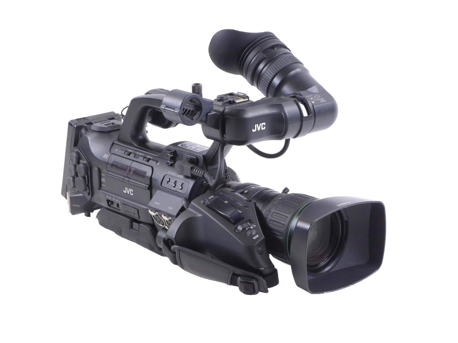 JVC GY-HM700U Pro HD Video Camcorder with Canon 14x KT14x4.4 KRSJ Lens