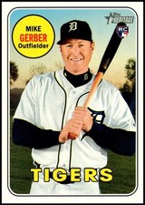 2018 Topps Heritage High Baseball Base Singles #501-725 (Pick Your Cards)