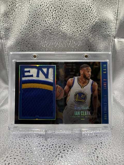 2016-17 Panini Preferred #16 Ian Clark 2016 NBA Finals Prime #/10