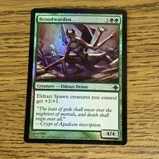 Broodwarden 181 Rise of the Eldrazi FOIL MTG TCG CARD NM