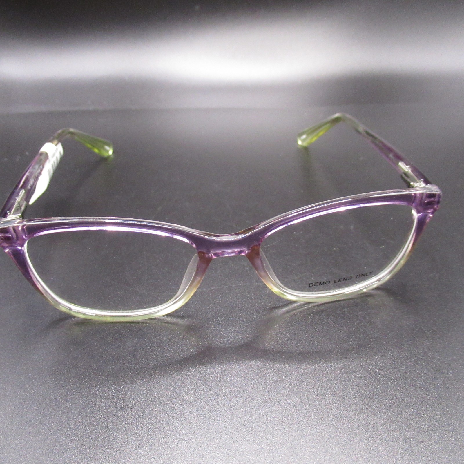 KP 8006 Kids Girls Eyeglass Frames 47-16-130 Lilac Purple Gradient Full Rim New