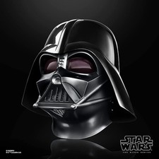 Star Wars Darth Vader Black Series Premium Electronic Helmet Collectible Toy
