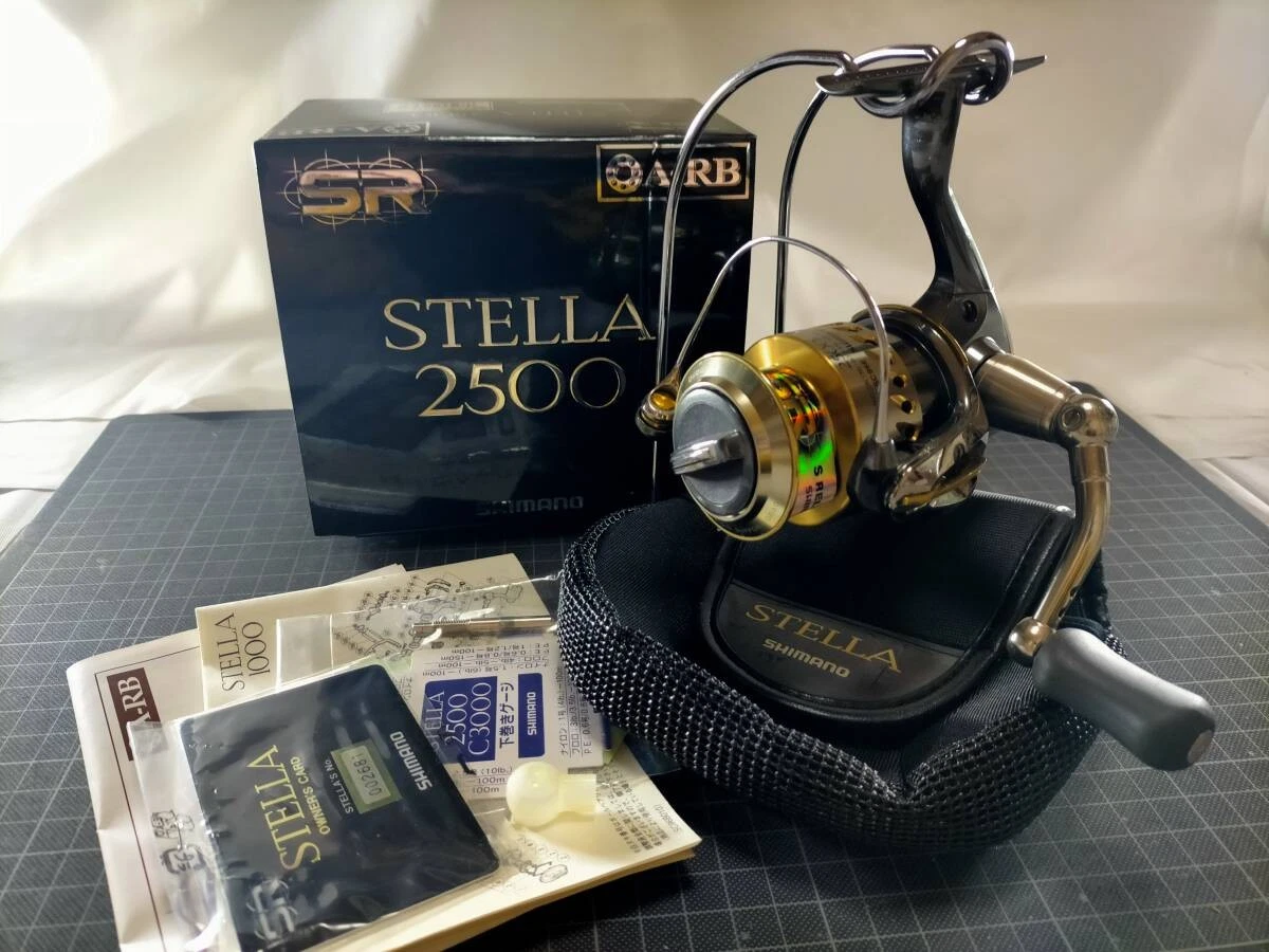 Shimano Stella 2500 for sale | eBay