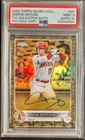 2022 Topps Gilded Gold Etch Shohei Ohtani SSP Auto /30 *PSA 9/10 Autograph