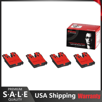 Brembo Rear Premium Ceramic Brake Pads Set for Lexus LS460 LS500 LS500h LS600h