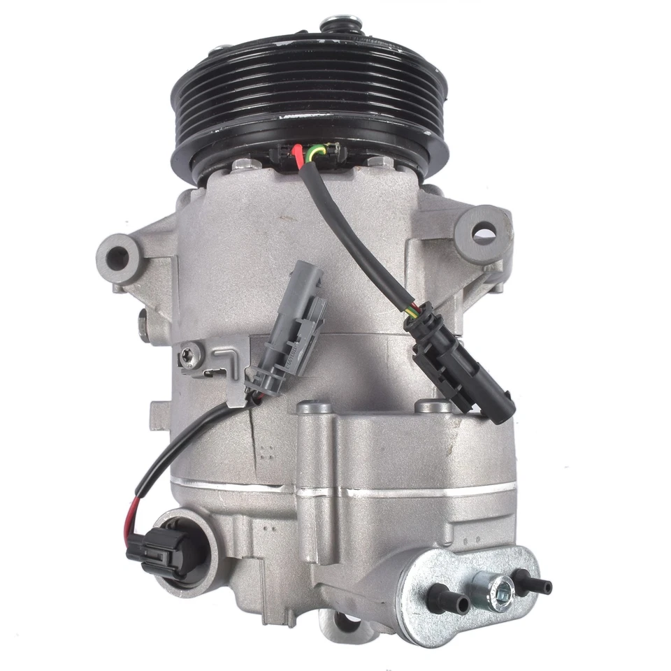 A/C Compressor Fits for Buick Verano Sedan 2012-2017 2.0L 2.4L L4 DOHC 13495846 - Image 2 of 4