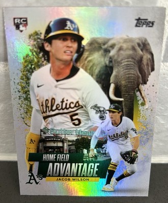 2025 Topps Series 2 - Home Field Advantage Jacob Wilson #HA-22 (RC)