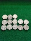 [Lot of 10] Mercury Dimes 1927, 40, 41, 42 43 3 Roosevelt dimes 52 and 64