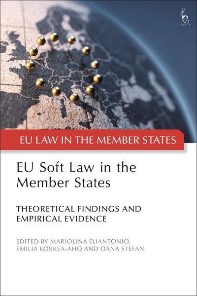 Mariolina Eliantonio (U. A.) | EU Soft Law In The Member States | Buch (2021)-image