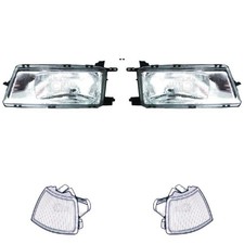 Scheinwerfer Set für Opel Vectra A Bj. 88-92 mit Blinker FSW